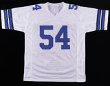 Randy White Signed Dallas Cowboy Career Stat Jersey Inscribed "HOF 94" (JSA COA)