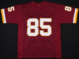 Don Warren Signed Redskins Jersey Inscribed "3x SB Champs" & "Hogs" (JSA COA)