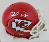 Frank Clark Signed Kansas City Chiefs Speed Mini Helmet (JSA Witness COA)