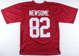 Ozzie Newsome Signed Alabama Crimson Tide Jersey Inscied Roll Tide (Beckett COA)