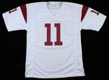 Matt Leinart Signed USC Trojans Jersey (JSA COA) Arizona Cardinals Quarterback