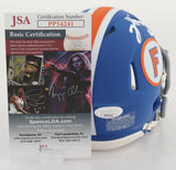 Jaydon Hill Signed Florida Gators Throwback Speed Mini-Helmet (JSA COA)