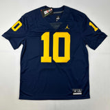 Autographed/Signed Tom Brady Michigan Wolverines Limited Jersey Fanatics COA