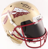 Jameis Winston Signed Florida State Seminoles Full-Size Helmet w/ Visor Beckett