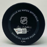 VINCE DUNN Autographed "Release The Kraken" Official Game Puck FANATICS