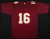 Chris Weinke Signed Florida State Seminoles Jersey Inscribed "2000 Heisman"(JSA)