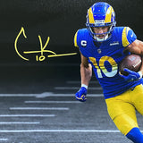 COOPER KUPP AUTOGRAPHED SIGNED LA RAMS 8x10 PHOTOGRAPH FANATICS PHOTO