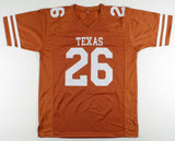 Keaontay Ingram Signed Texas Longhorns Jersey (Beckett COA) 2020 Running Back