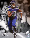 DOUG BALDWIN AUTOGRAPHED FRAMED 16X20 PHOTO SEATTLE SEAHAWKS MCS HOLO 209394