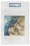 Barenaked Ladies Signed 'Detour De Force' 5x5 CD Cover (4-Signatures) -(PSA/DNA)