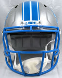 Calvin Johnson Autographed Detroit Lions F/S 2024 Speed Helmet- Beckett W Holo