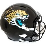 Trevor Lawrence Autographed Jacksonville Jaguars F/S Speed Helmet FAN 47977