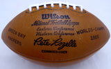 1966 Packers Autographed Football 41 Sigs Lombardi Starr SB I Beckett AA72890