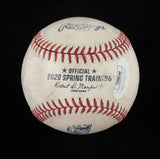 Miguel Amaya Signed 2020 Arizona Spring Training Baseball (JSA COA) Chicago Cubs