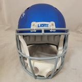 AMON RA ST BROWN SIGNED DETROIT LIONS F/S ALTERNATE SPEED REP HELMET BECKETT QR