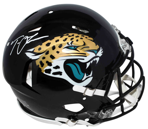 TREVOR LAWRENCE SIGNED JACKSONVILLE JAGUARS AUTHENTIC SPEED HELMET FANATICS