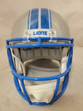 AIDAN HUTCHINSON SIGNED DETROIT LIONS F/S 2024 SPEED REPLICA HELMET BECKETT