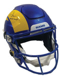 COOPER KUPP Autographed "SB LVI MVP" Rams Speed Flex Helmet FANATICS