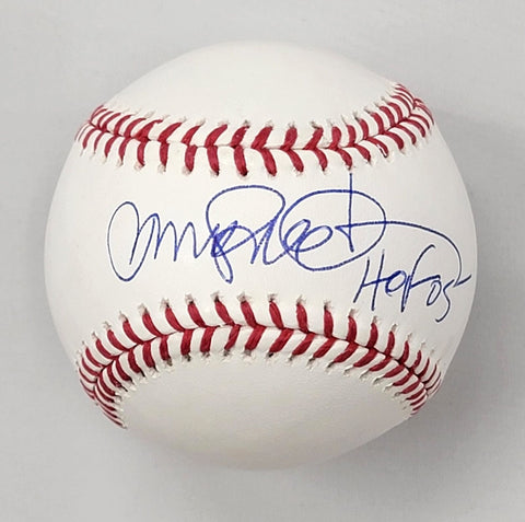 Ryne Sandberg Autographed Chicago Cubs MLB Baseball W/ HOF 05 Beckett Witnessed