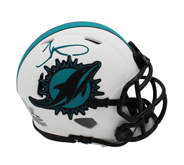 Tyreek Hill Signed Miami Dolphins Speed Lunar NFL Mini Helmet