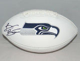 BRIAN BOSWORTH AUTOGRAPHED SIGNED SEATTLE SEAHAWKS WHITE LOGO FOOTBALL JSA