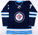 Ben Chiarot Signed Winnipeg Jets Jersey (Beckett COA ) NHL career 2010-present