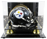 Steelers Pat Freiermuth Authentic Signed Speed Mini Helmet W/ Case BAS Witnessed