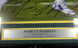 MARCUS MARIOTA AUTOGRAPHED SIGNED FRAMED 16X20 PHOTO OREGON DUCKS MM HOLO 89810