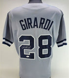 Joe Girardi Signed Yankees Jersey (JSA COA) Road New York Manager Jersey