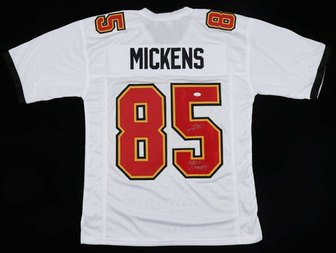 Jaydon Mickens Signed Tampa Bay Buccaneers Jersey Inscribed SBLV Champs/ JSA COA