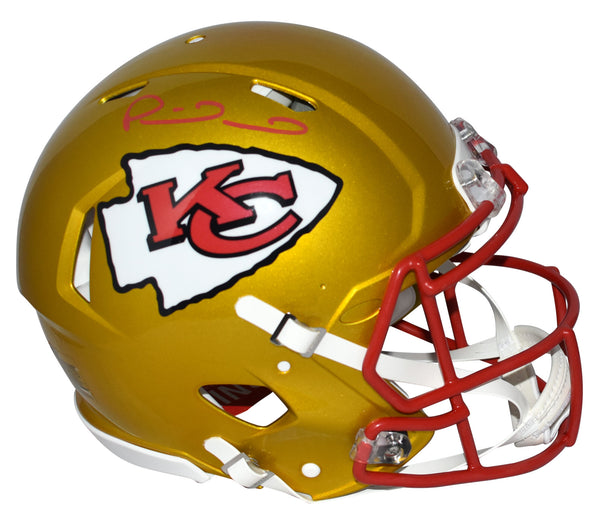 PATRICK MAHOMES AUTOGRAPHED KANSAS CITY CHIEFS FLASH AUTHENTIC HELMET BECKETT