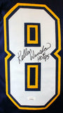 Kellen Winslow Autographed Blue Pro Style Jersey w/ HOF - JSA W Auth *8