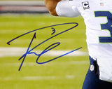 RUSSELL WILSON AUTOGRAPHED SIGNED 16X20 PHOTO SEAHAWKS SB CHAMPS RW HOLO 105130