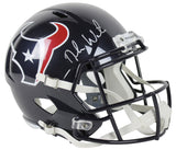 Texans DeShaun Watson Authentic Signed Full Size Speed Rep Helmet BAS Witnessed