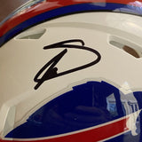 STEFON DIGGS SIGNED AUTOGRAPHED BUFFALO BILLS MINI HELMET BECKETT