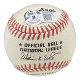 Orlando Cepeda SF Giants Signed Official National League Baseball BAS BH080112