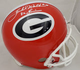 HERSCHEL WALKER AUTOGRAPHED GEORGIA FULL SIZE HELMET "82 HEISMAN" BECKETT 185879