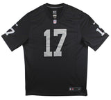 Raiders Davante Adams Authentic Signed Black Nike Jersey BAS Witnessed