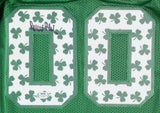 Robert Parish Signed Boston Celtics Shamrock #s Jersey (PSA COA) 4XNBA Champion