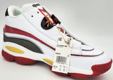 ALLEN IVERSON AUTOGRAPHED WHITE REEBOK THE ANSWER SHOE 76ERS 10.5 BECKETT 233341