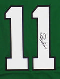 AJ Brown Signed Philadelphia Eagles Nike Game Kelly Green NFL Jersey