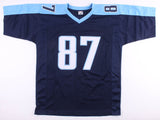 Kevin Dyson Signed Tennessee Titans Music City Miracle Jersey (JSA COA)