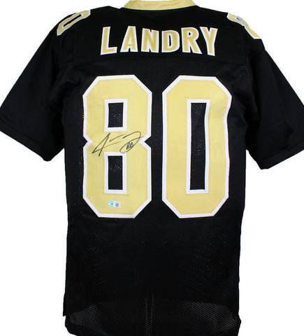 Jarvis Landry Autographed Black Pro Style Jersey - Beckett W Hologram *Black