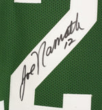 Joe Namath Signed New York Jets (JSA COA) Super Bowl III Champion & Game MVP Q.B