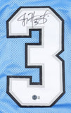 Joey Harrington Signed Detroit Lions Jersey (Beckett) 2002 #3 Overall Draft Pick