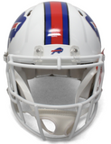 JOSH ALLEN Autographed (Red Ink) Buffalo Bills Authentic Speed Helmet BECKETT