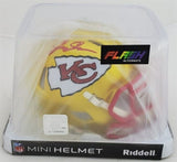 L'Jarius Sneed Signed Kansas City Chiefs Alternate Speed Mini Helmet (JSA COA)