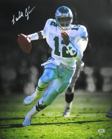 Randall Cunningham Signed/Auto 16x20 Photo Philadelphia Eagles PSA/DNA 191601