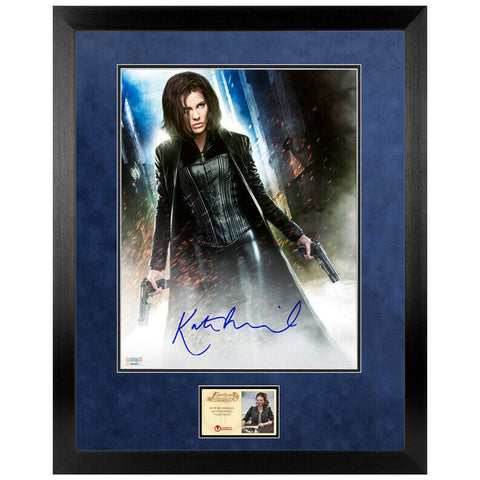 Kate Beckinsale Autographed Underworld Selene Death Dealer 11x14 Framed Photo