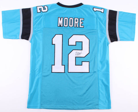 D. J. Moore Signed Panthers Jersey (JSA COA) Carolina 2018 1st Rd Draft Pick WR